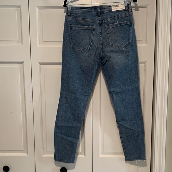 Kensie Vintage Luxe High Rise Denim Jeans - Picture 3 of 5